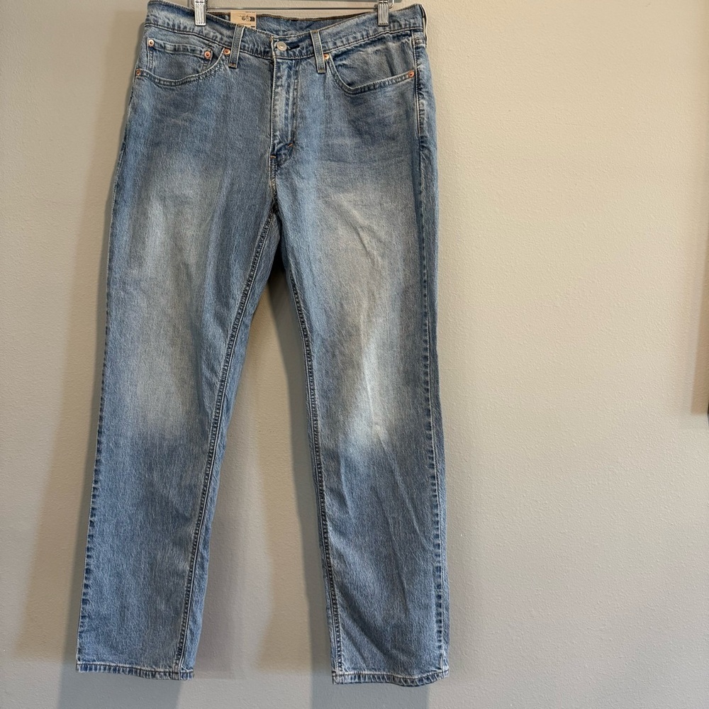 Levi's 541 Light Wash Jeans 34X31 NWT